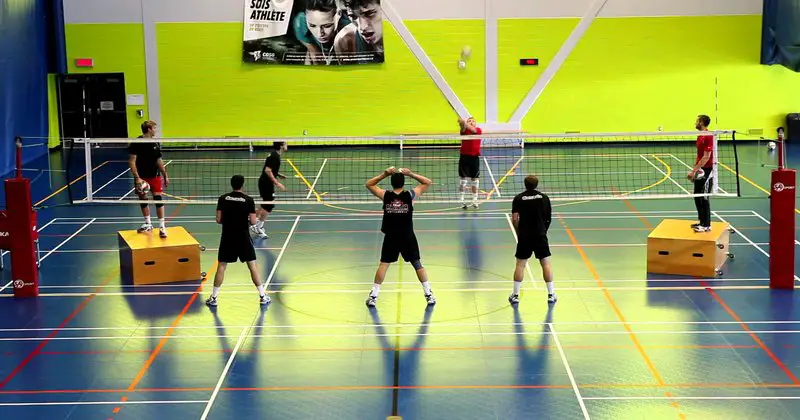 Volleyball Drills Setting Mens 114