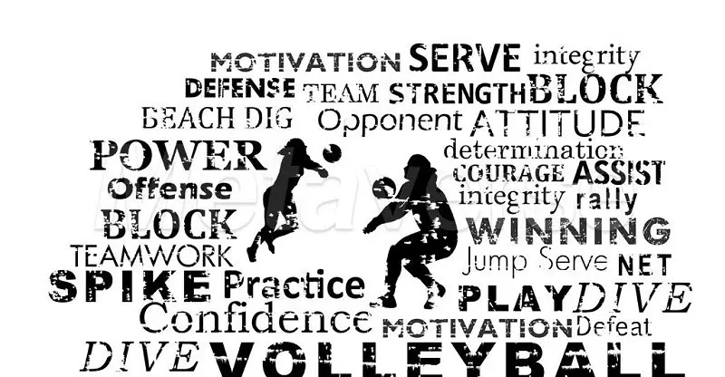 Image for 2 Ways Volleyball Quotes Can Improve Your Game Article