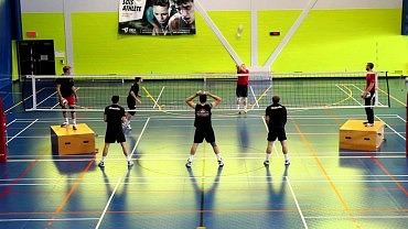 Image for The Ultimate Volleyball Drills Guide (For All Levels) Article