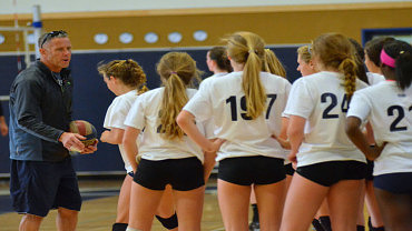 Image for Volleyball Tryout Tips – How to Make the Team Article