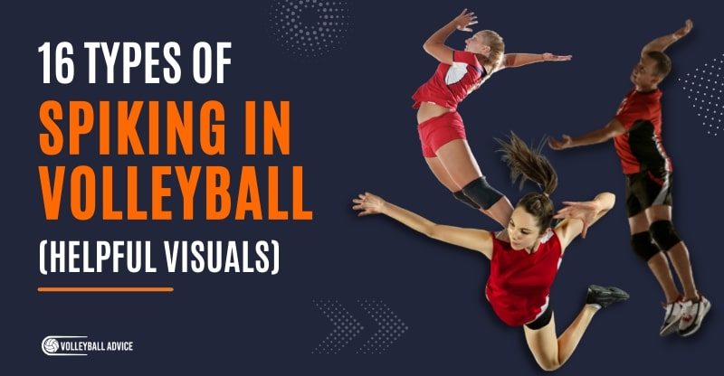 16 Types of Spiking in Volleybal