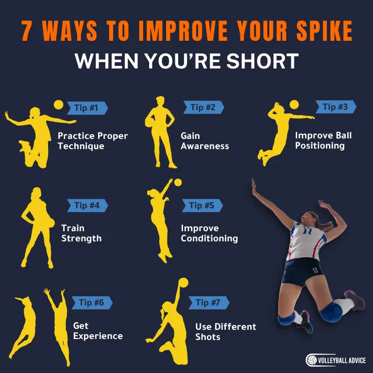 How To Spike A Volleyball If You're Short (7 Tips That Work