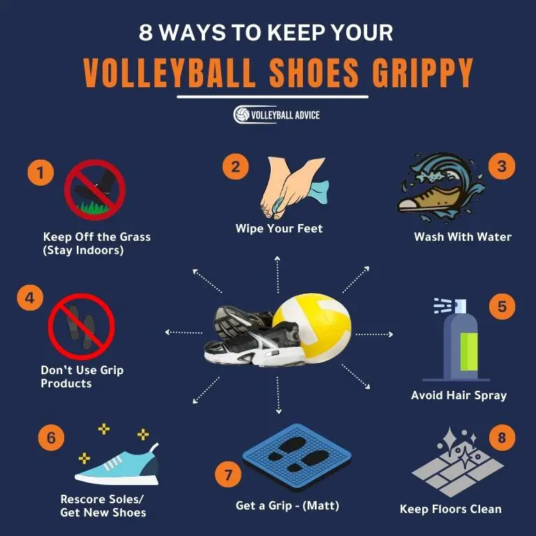 How To Fix Slippery Volleyball Shoes (8 Tips) Volleyball Advice