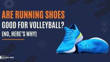 Are Running Shoes Good For Volleyball