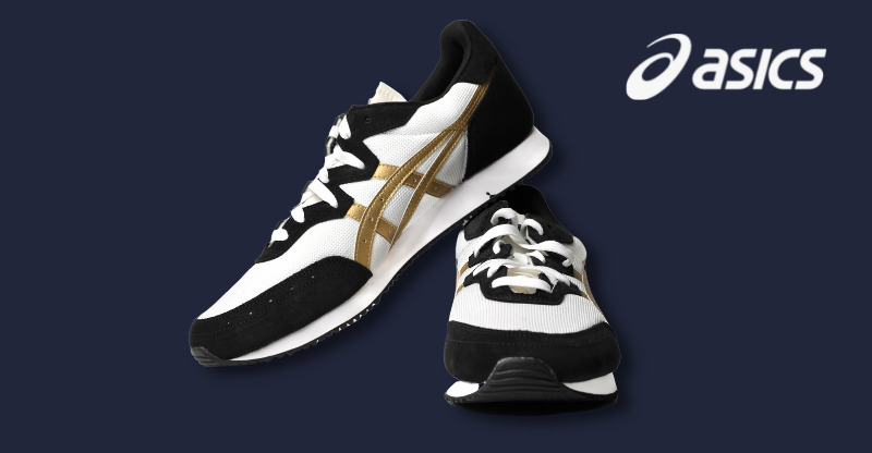 Asics volleyball shoe