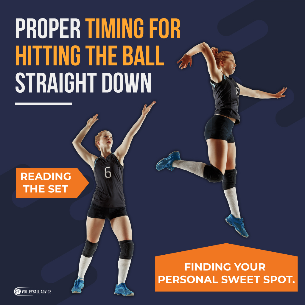 How To Spike A Volleyball Straight Down (A Coach Explains) Volleyball Advice