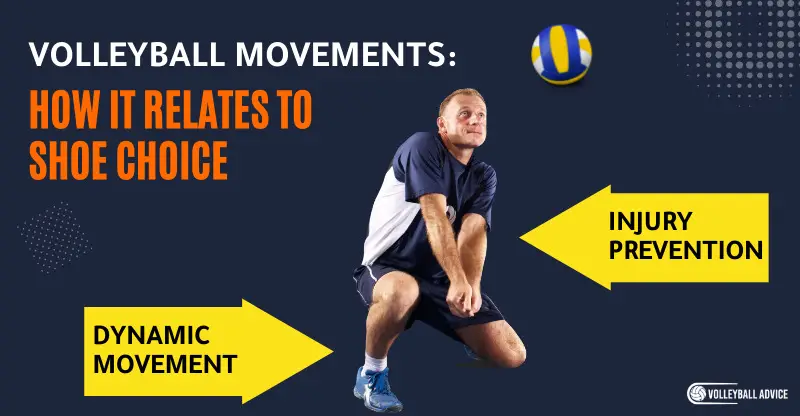 Volleyball Movements How It Relates To Shoe Choice