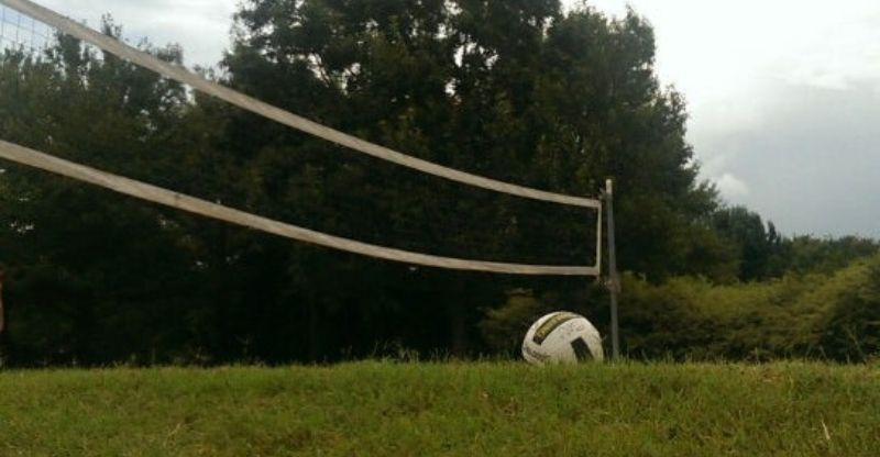 Adtran Volleyball Court