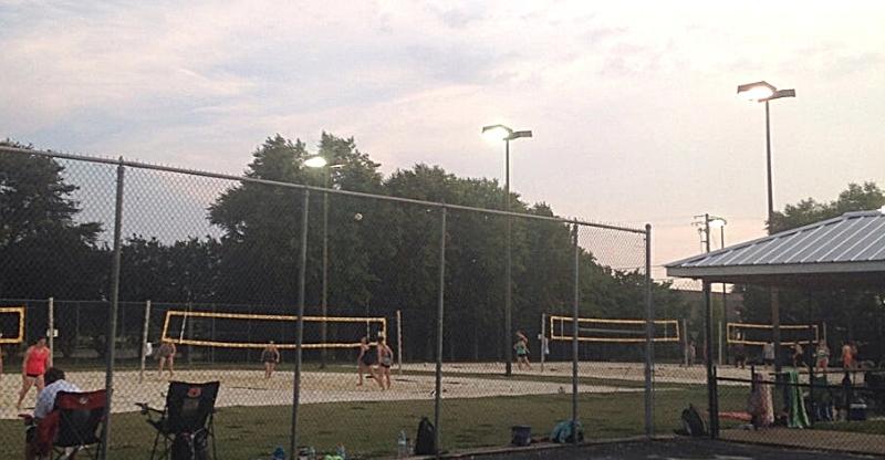 Brahan Springs Sand Volleyball