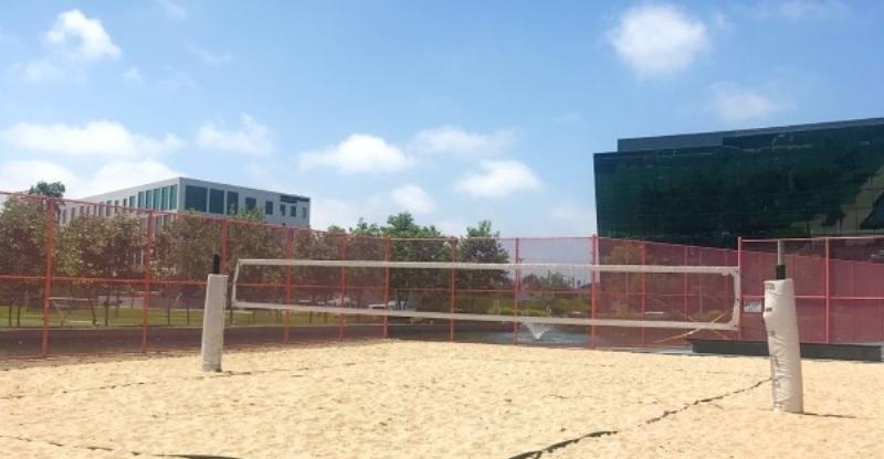 Central Park Volleyball Court