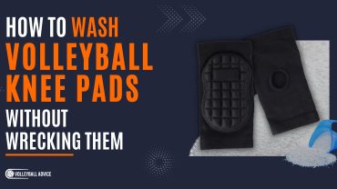 How to Wash Volleyball Knee Pads Without Wrecking Them