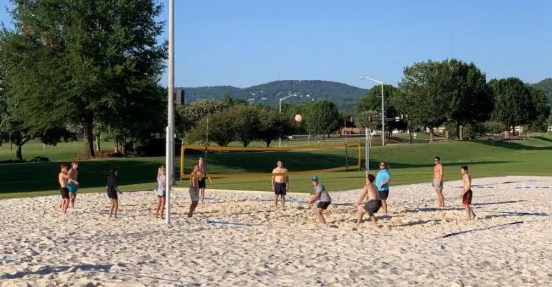 John Hunt Park Sand Volleyball Complex