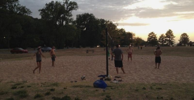 Murray Park Sand Volley Ball Area