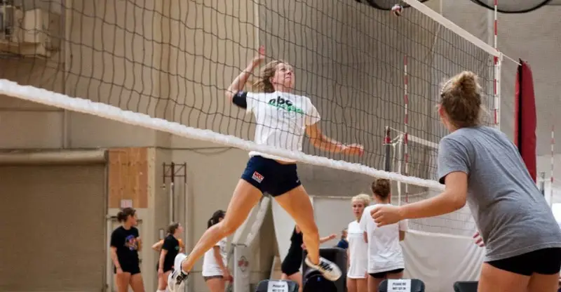 NBC Volleyball Camp at Alaska Pacific University