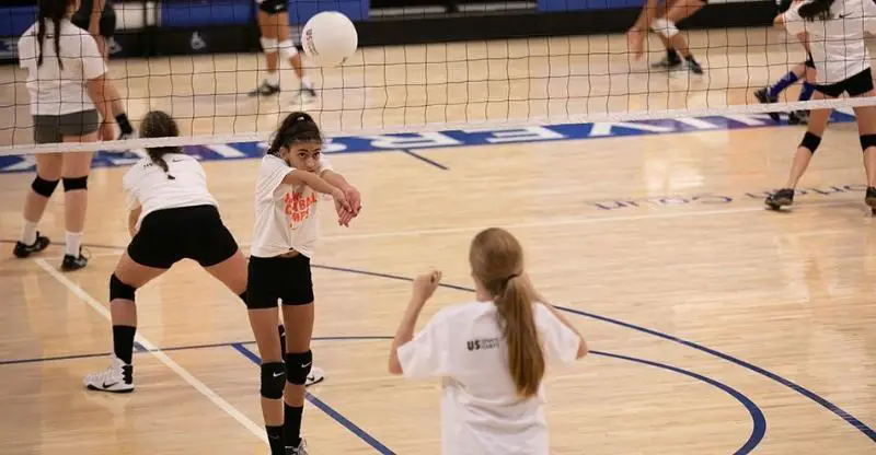 Nike Volleyball Camps