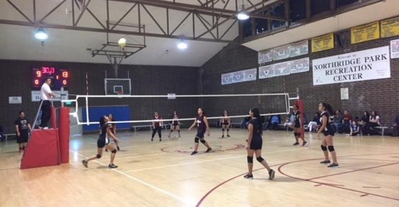 Northridge Recreation Center Volleyball Court