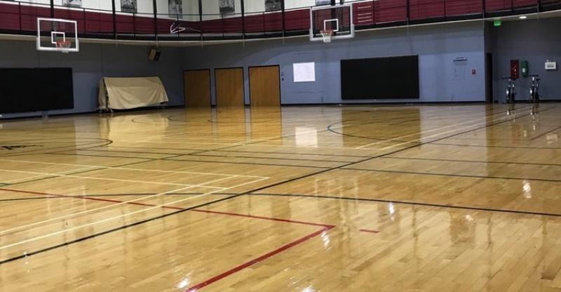 The Denver Athletic Club Court