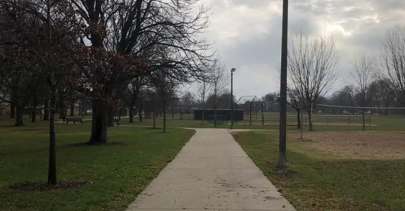 Beverly Park Volleyball Court