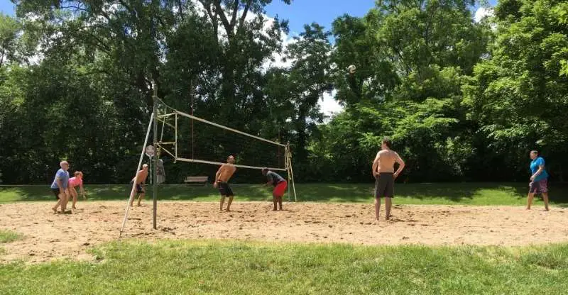 Canterbury Park - Sand Volleyball Court