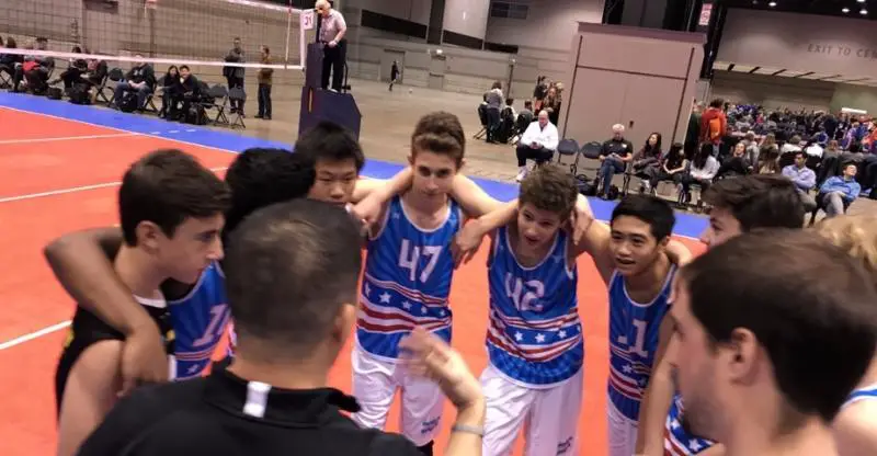 Chicago Bounce Volleyball Club For High Schoolers
