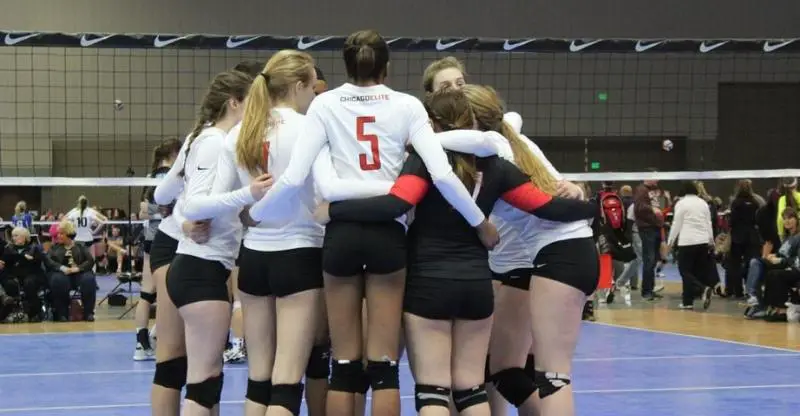 Chicago Elite Volleyball Club - Youth Volleyball Camps