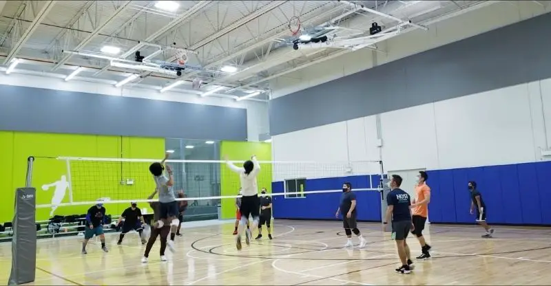 Chicago Sport & Social Club Volleyball Court