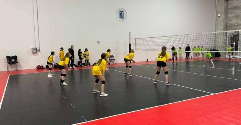 Chicago Volleyball Academy For Kids Volleyball Court