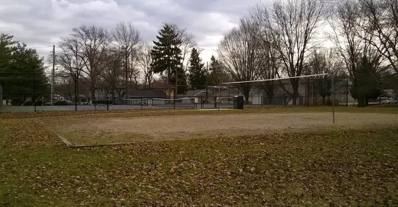 Dan Wakefield Park - Volleyball Court In Park