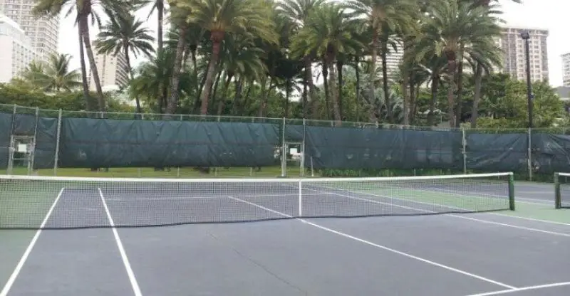 Fort DeRussy Beach Park Volleyball Court