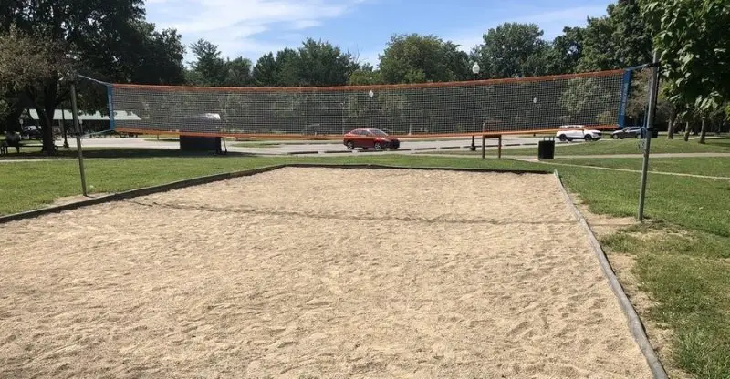 Garfield Park - Volleyball Courts In Park