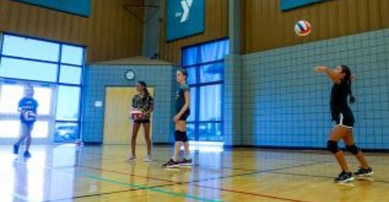 Greater Wichita YMCA - Youth Volleyball Camp