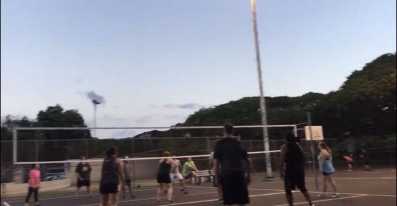 Paki Community Park Volleyball Court