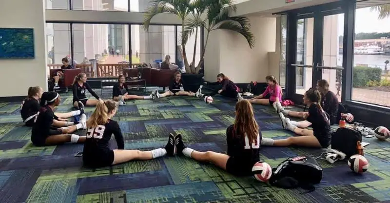 Powers Volleyball Club Youth Volleyball Camps