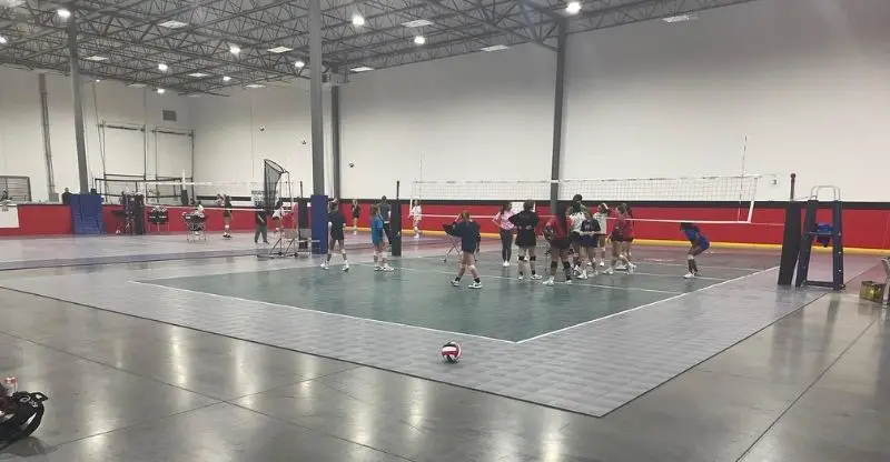 Rev Volleyball Academy For High Schoolers