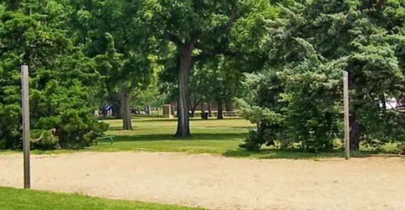 South Linwood Park - Sand Volleyball Court