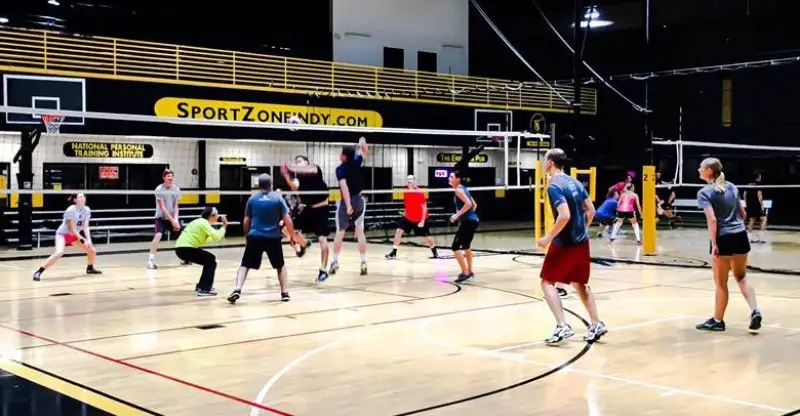 SportZone Indy Indoor Volleyball Court