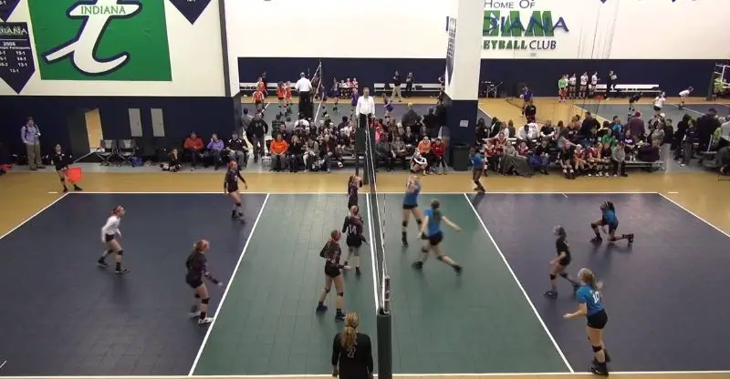 Team Indiana Volleyball Club - Open Gym