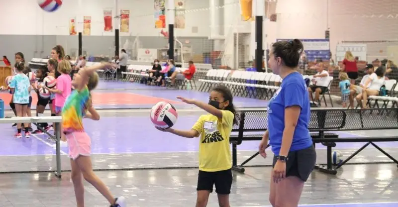 The Academy Volleyball Clubs For Kids