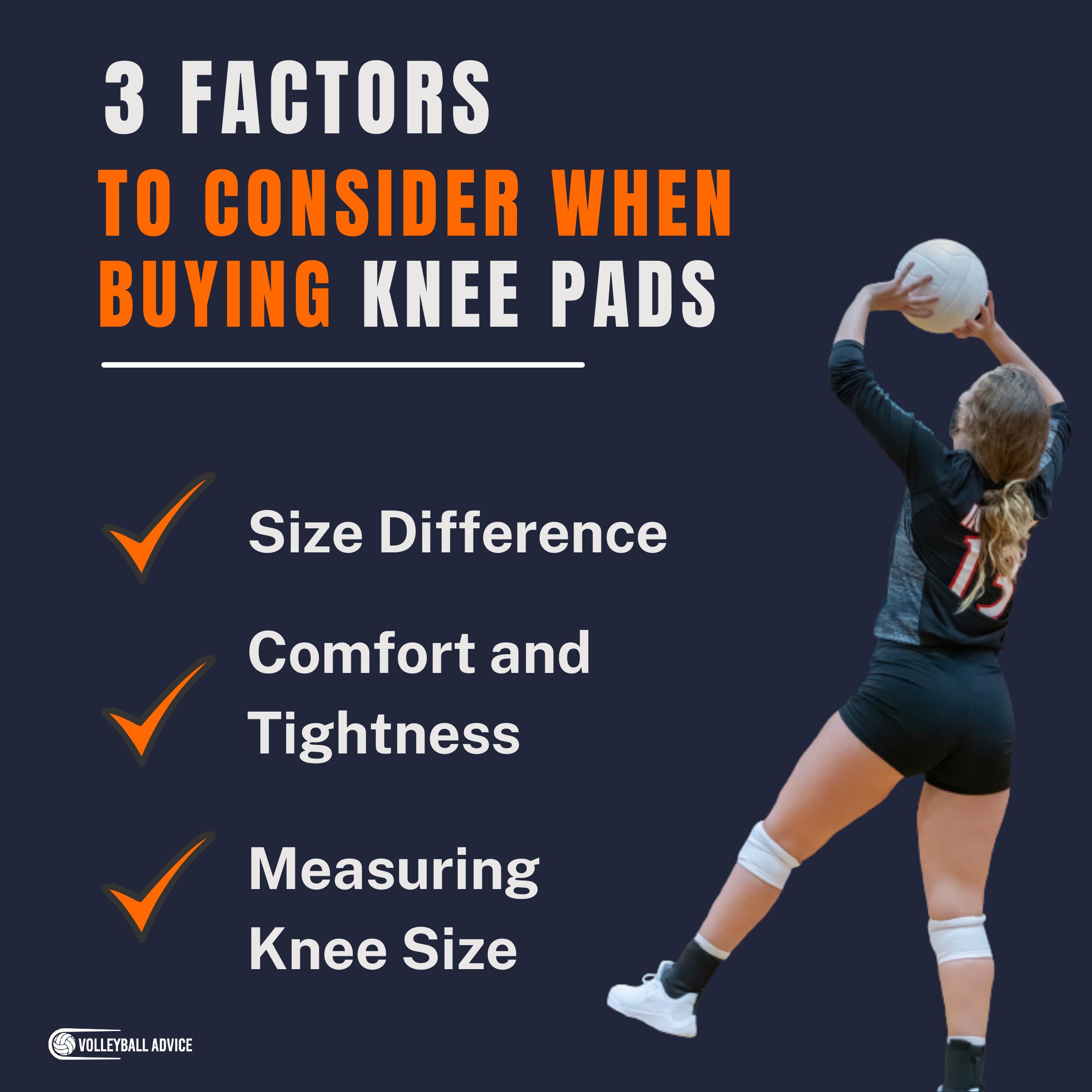 3 Best Volleyball Knee Pads For Big Legs and Thick Thighs Volleyball
