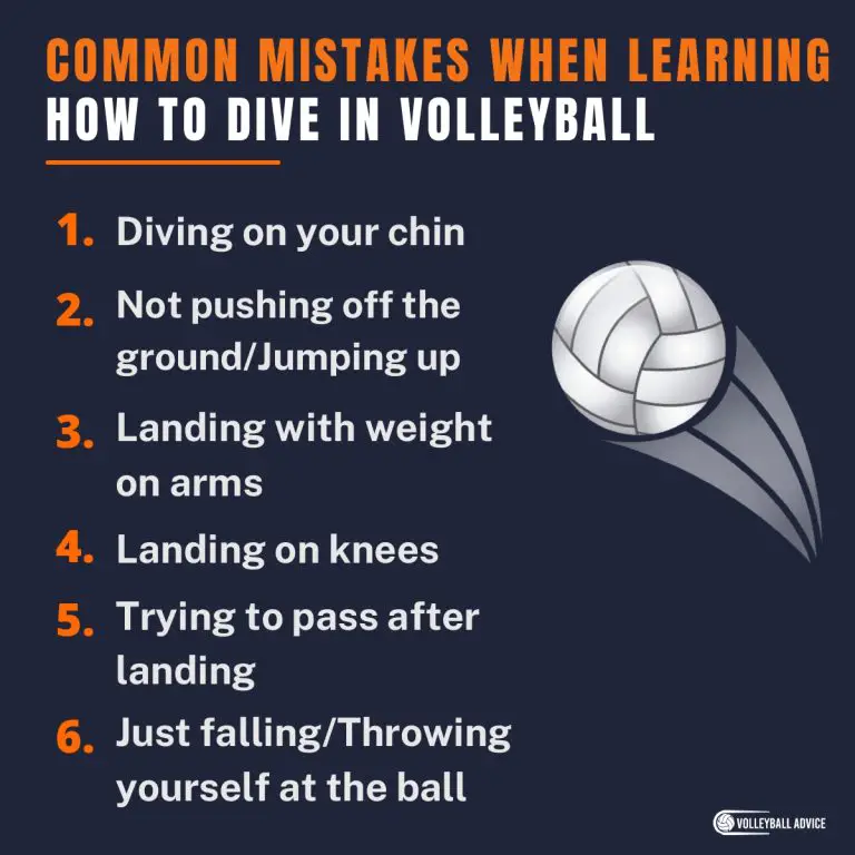 How To Dive In Volleyball For Beginners (StepbyStep Guide