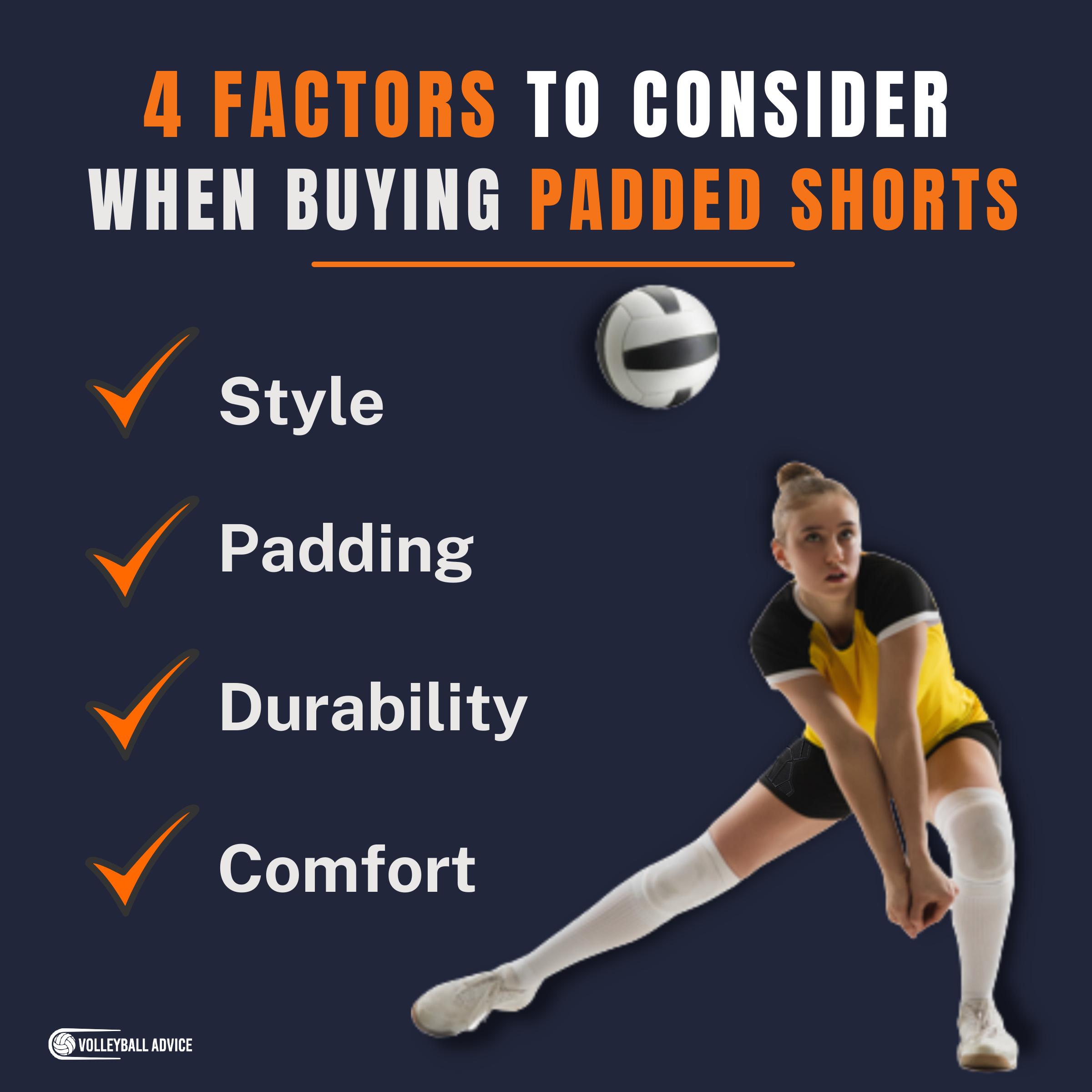 Factors to Consider When Buying Padded Shorts