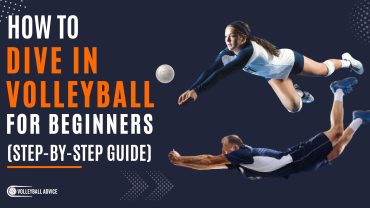 How To Dive in Volleyball For Beginners