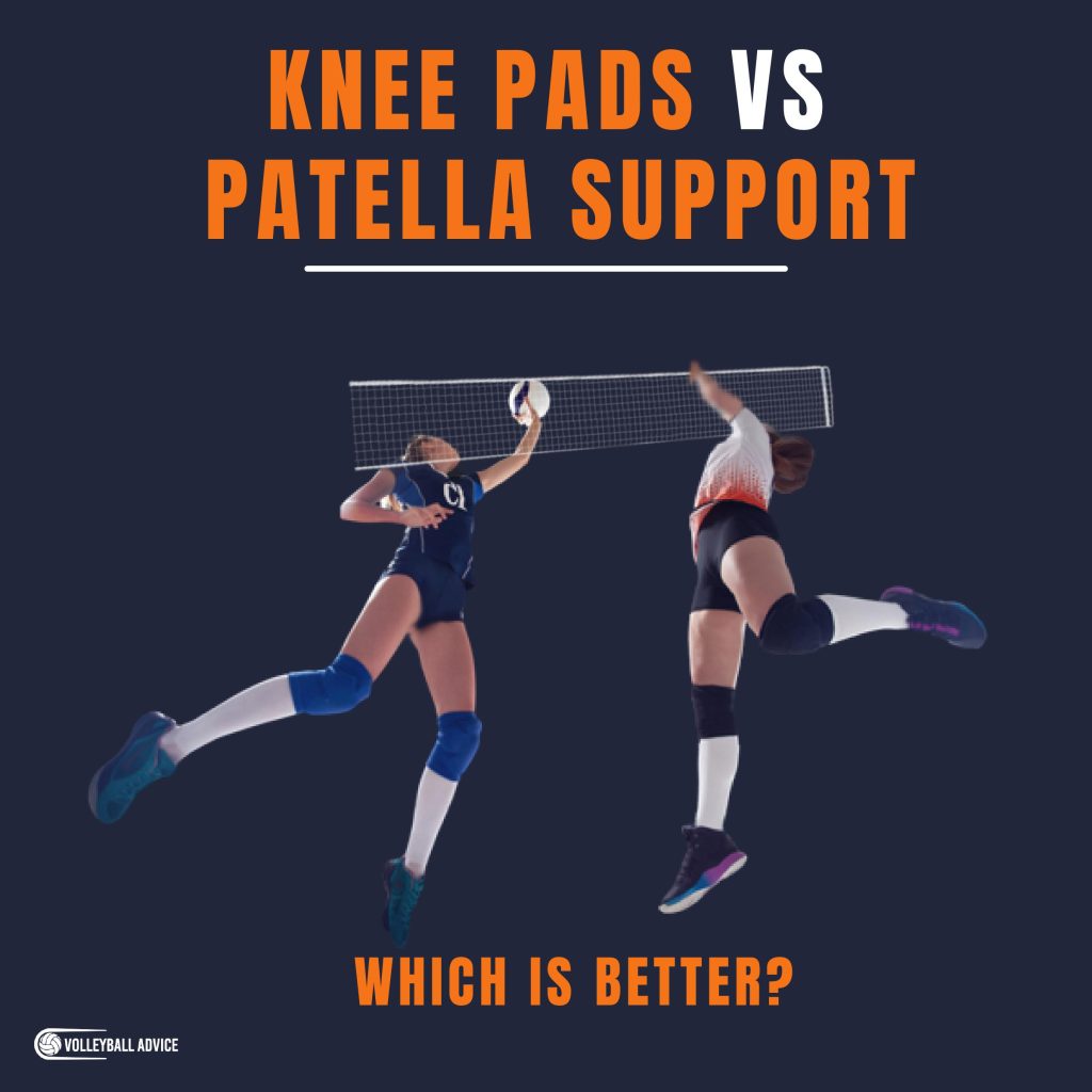 4 Best Volleyball Knee Pads With Patella Support Volleyball Advice