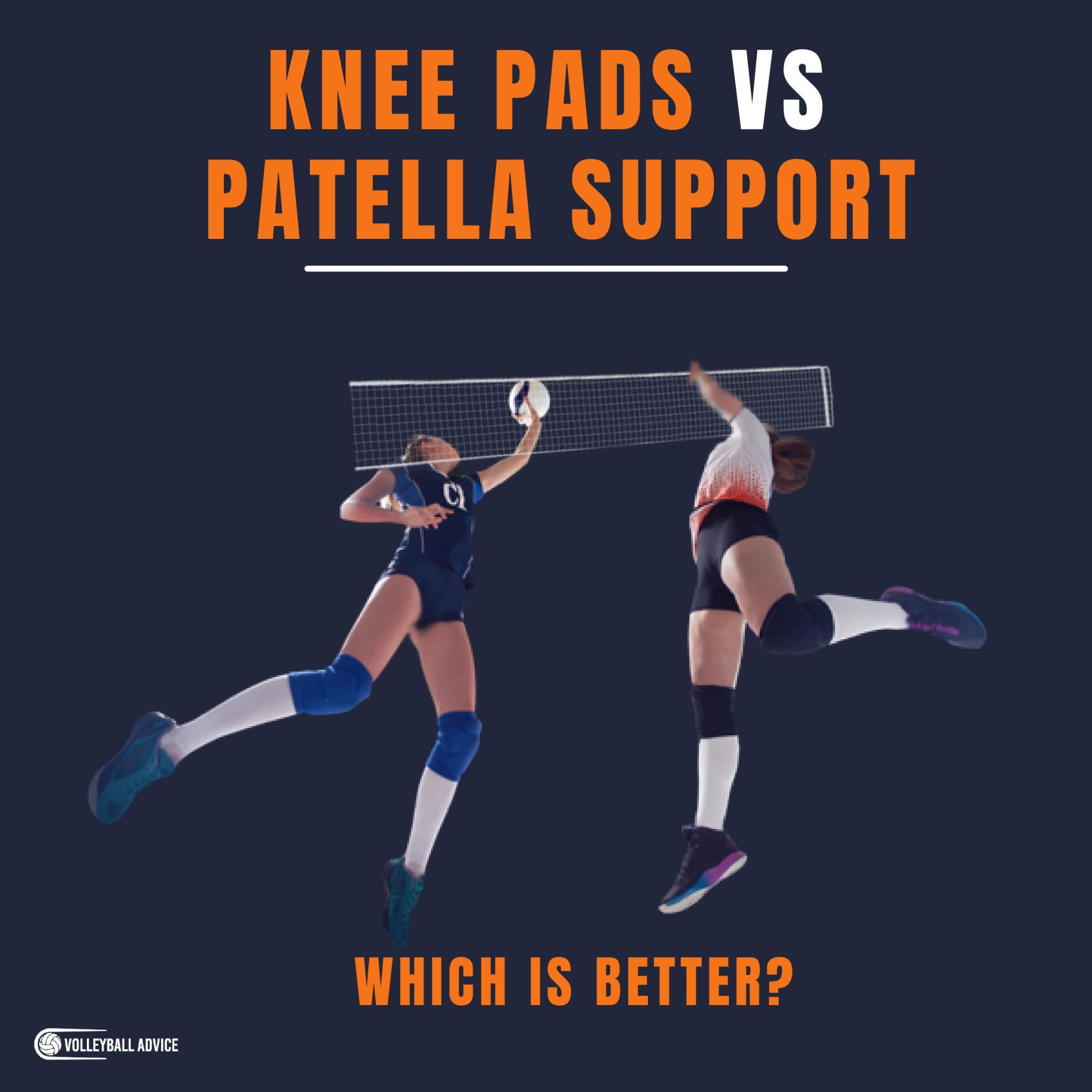 4 Best Volleyball Knee Pads With Patella Support Volleyball Advice