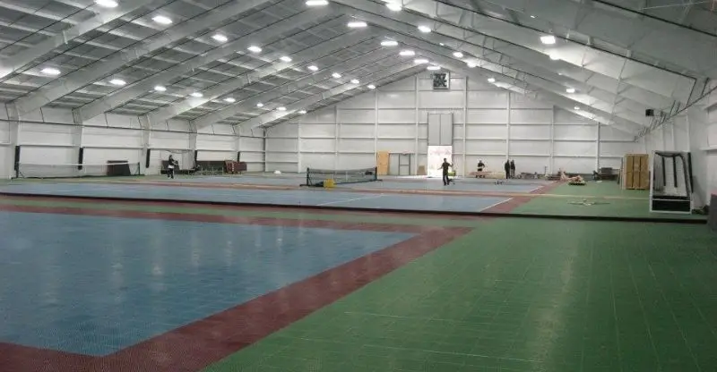 Springhurst Multi-Sport Center Indoor Volleyball Court