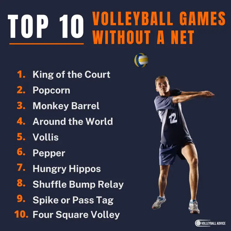 10 Best Volleyball Games Without A Net Volleyball Advice