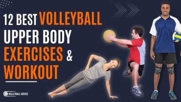 12 best volleyball upper body exercises and workout