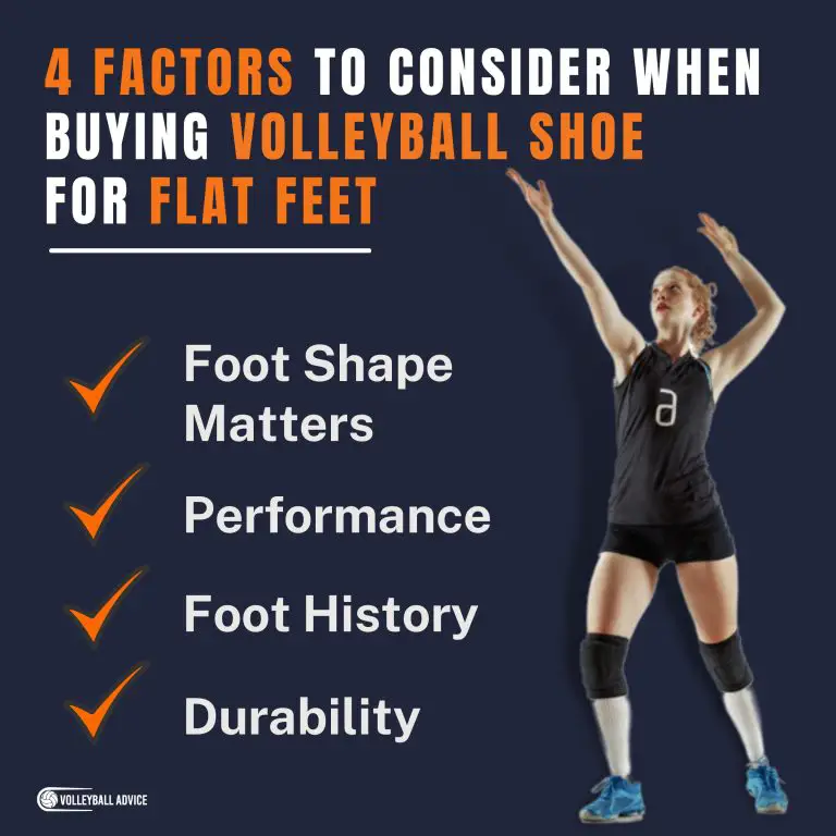 6 Best Volleyball Shoes For Flat Feet (2022) Volleyball Advice