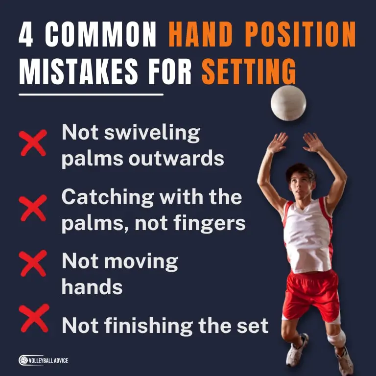 Hand Position For Setting In Volleyball (7 Steps) Volleyball Advice