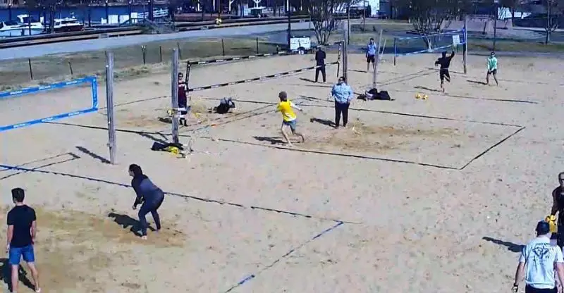 Baltimore Beach Open Gym Volleyball In Baltimore